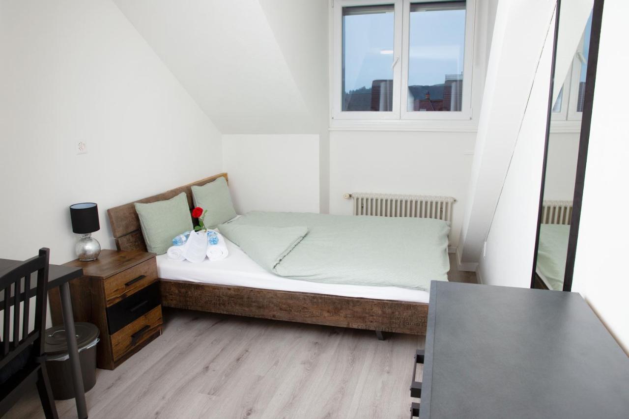 Simpel Rooms Vintage Rustica Naehe Uni, Olma, Spital St. Gallen Luaran gambar