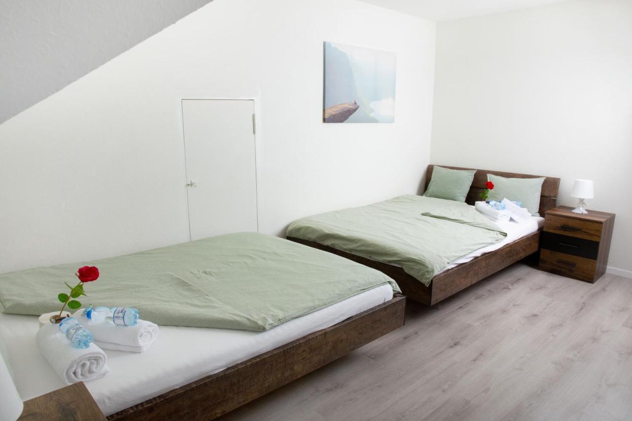 Simpel Rooms Vintage Rustica Naehe Uni, Olma, Spital St. Gallen Luaran gambar