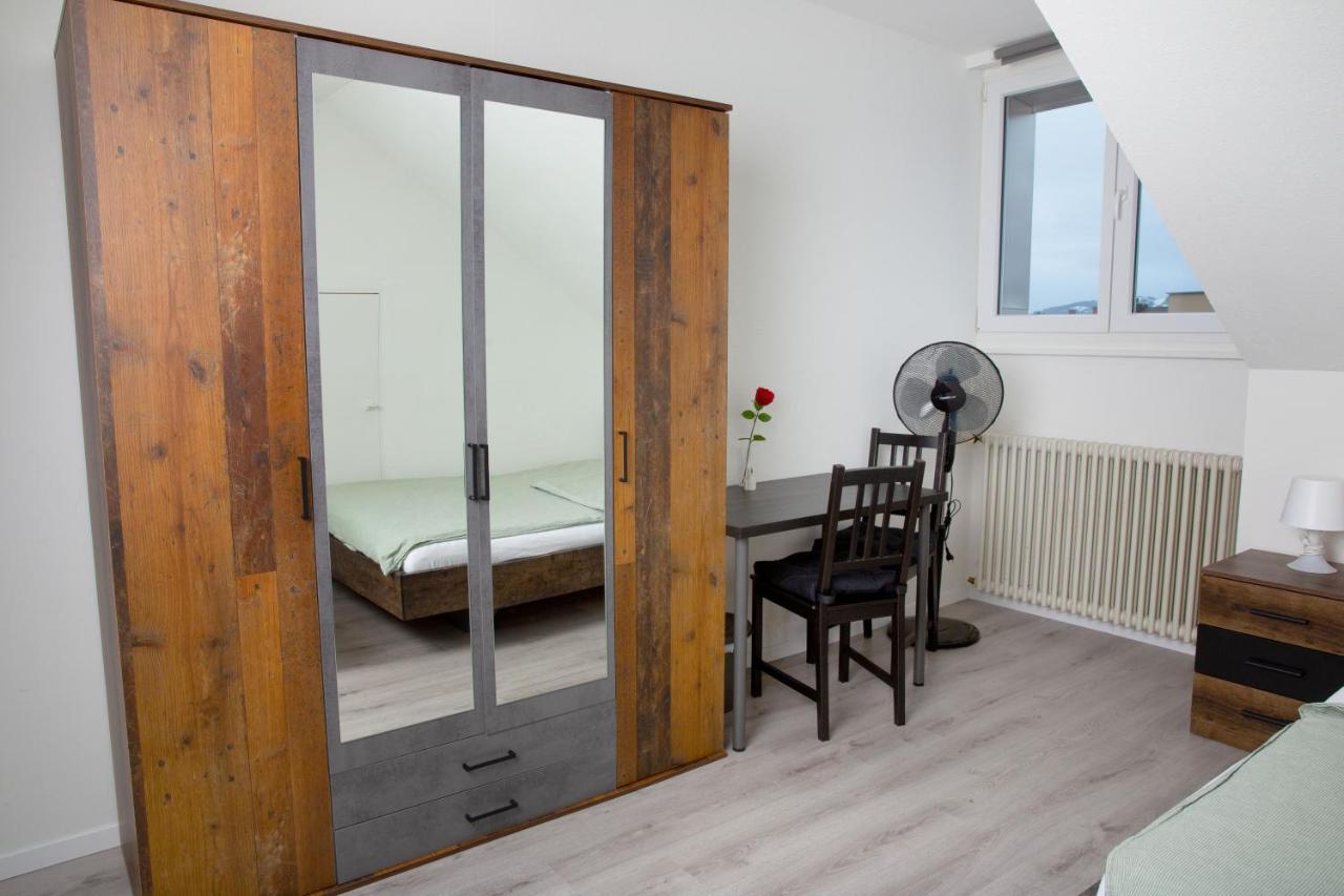 Simpel Rooms Vintage Rustica Naehe Uni, Olma, Spital St. Gallen Luaran gambar