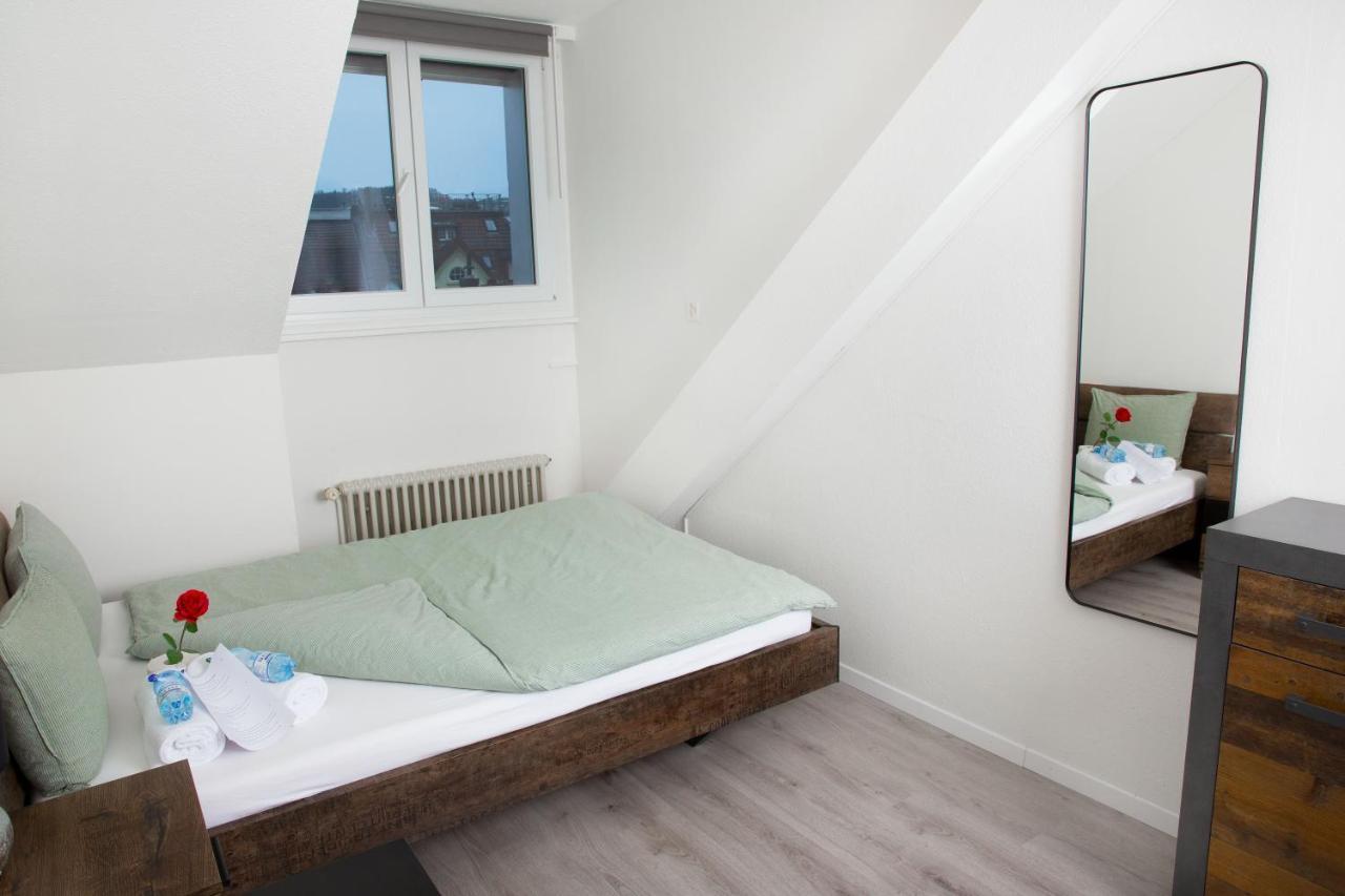 Simpel Rooms Vintage Rustica Naehe Uni, Olma, Spital St. Gallen Luaran gambar